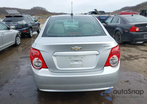 2016 Chevrolet Sonic Ls from USA, damaged, VIN 1G1JA5SH6G4132628